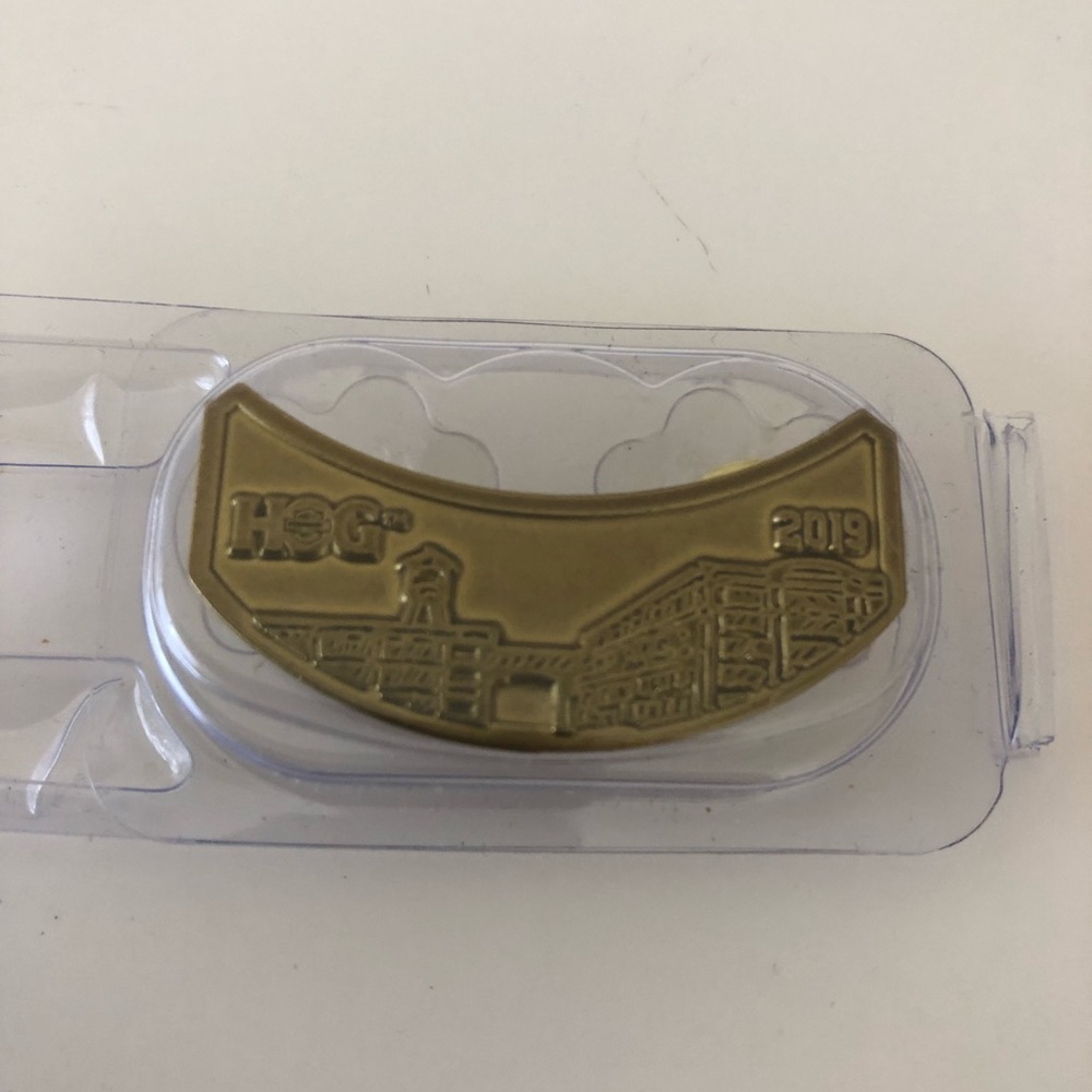 Harley Davidson Official Riding Club Pin 2019